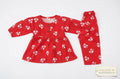 Kids Pure Cotton Full Sleeve Casual Dress | Comfortable  Daily Wear for Girls